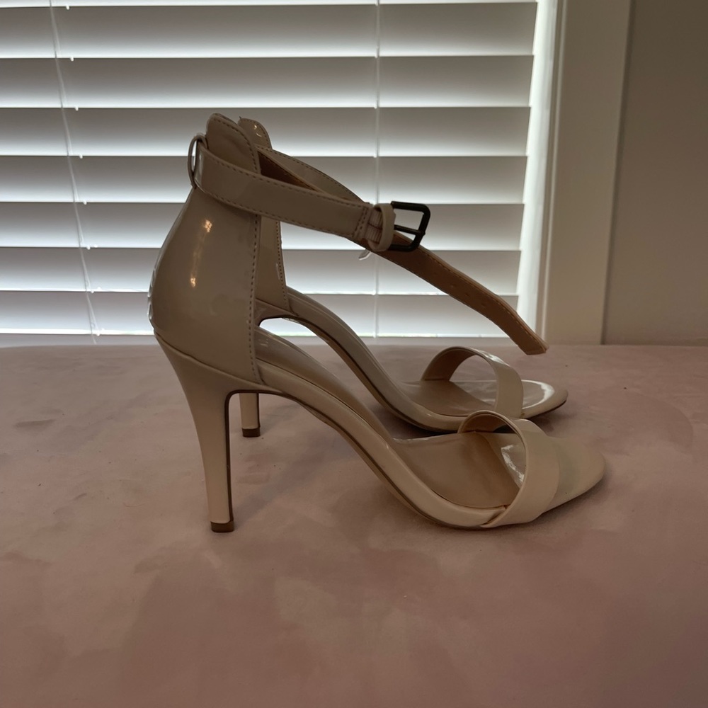 Mix No. 6 Tan Stiletto Heels